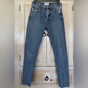 Agolde Straight Leg Jeans